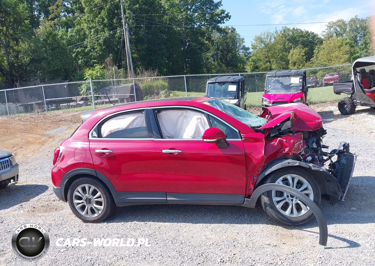 2016 Fiat 500X Lounge VIN:ZFBCFXDT9GP348554 - 14