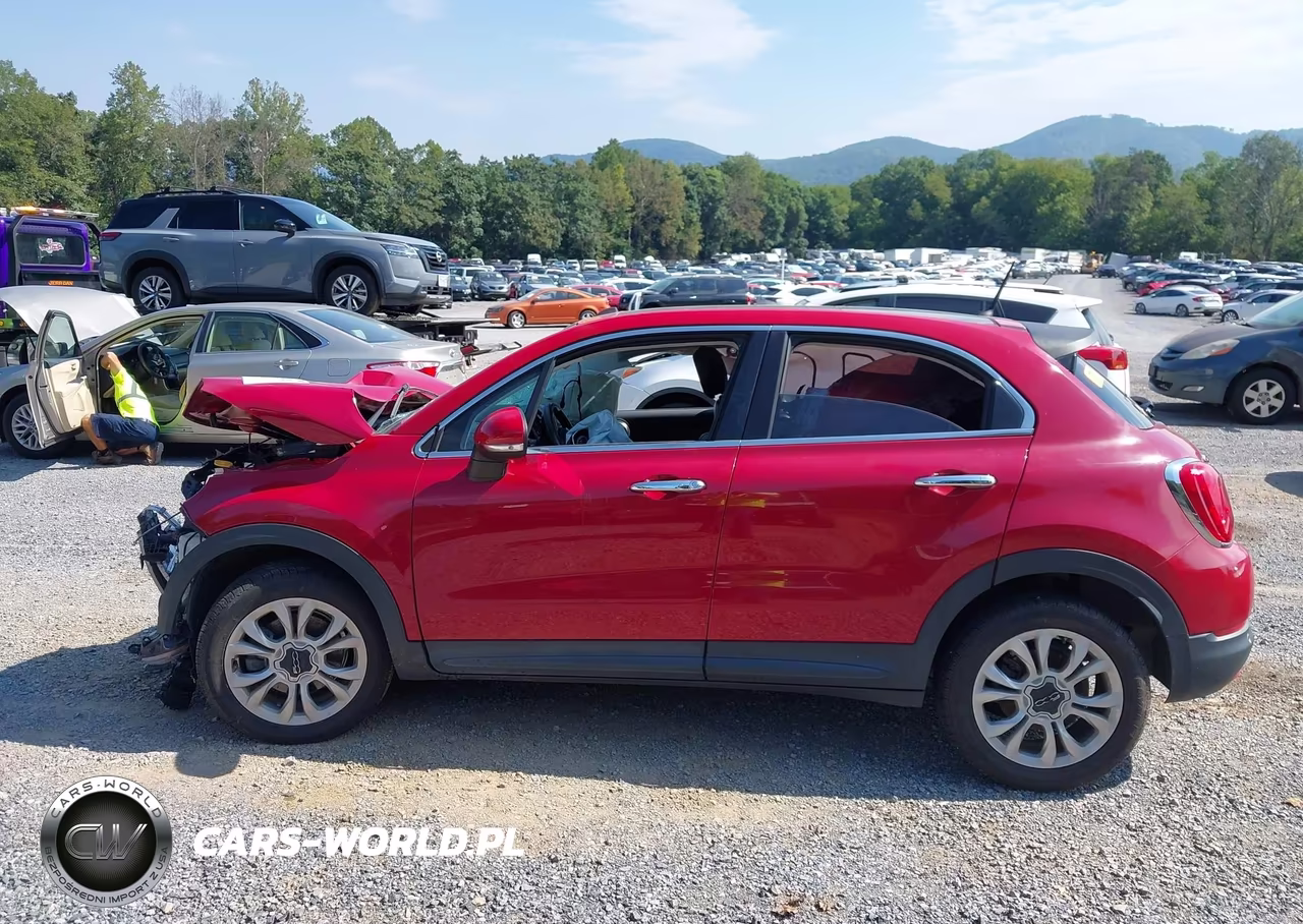 2016 Fiat 500X Lounge VIN:ZFBCFXDT9GP348554 - 15