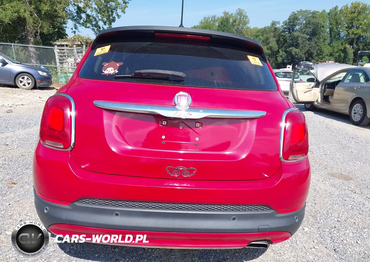 2016 Fiat 500X Lounge VIN:ZFBCFXDT9GP348554 - 17