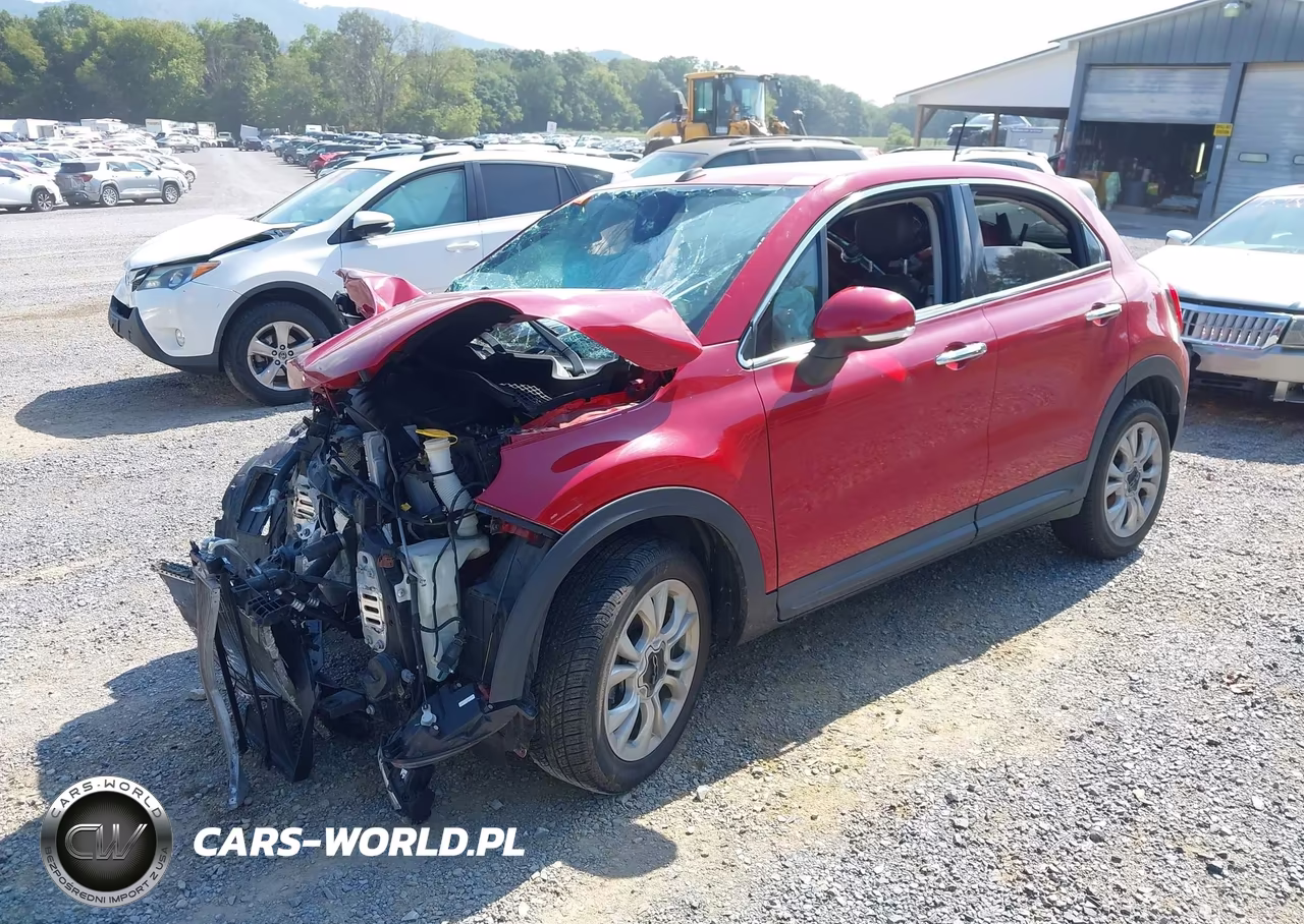 2016 Fiat 500X Lounge VIN:ZFBCFXDT9GP348554 - 2