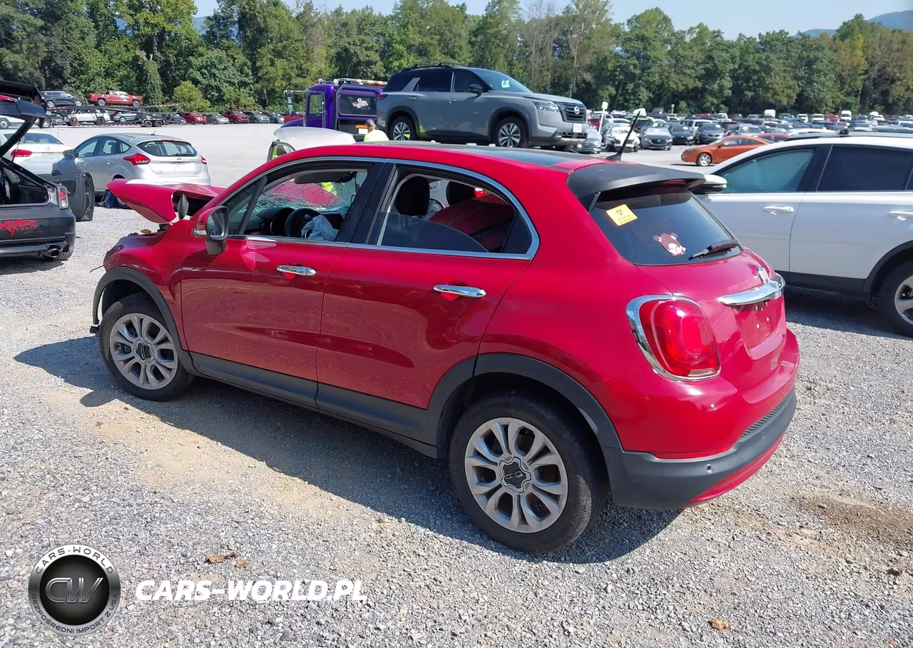 2016 Fiat 500X Lounge VIN:ZFBCFXDT9GP348554 - 3