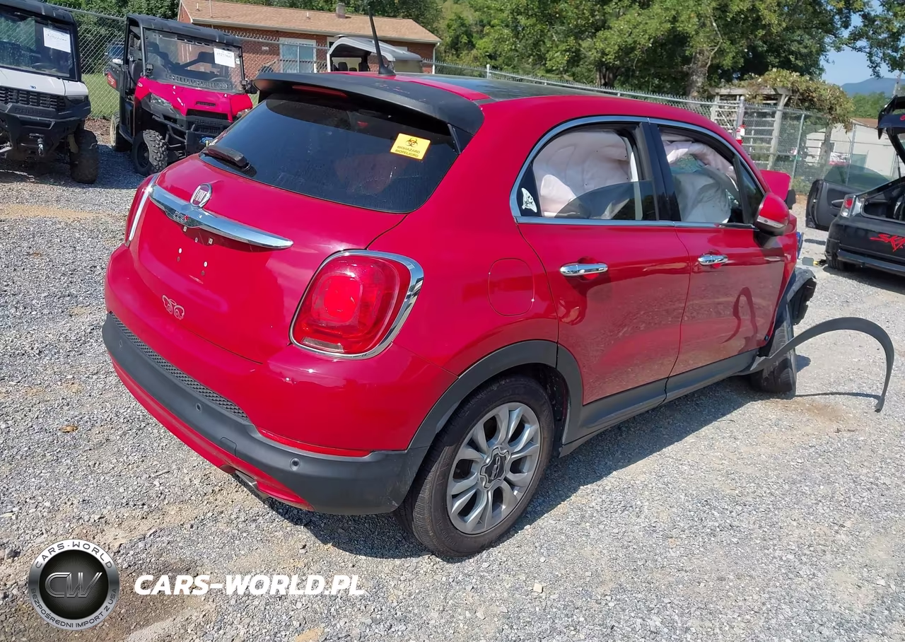 2016 Fiat 500X Lounge VIN:ZFBCFXDT9GP348554 - 4