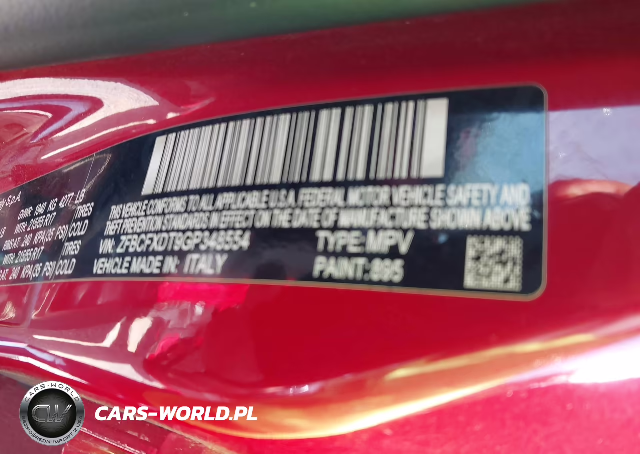 2016 Fiat 500X Lounge VIN:ZFBCFXDT9GP348554 - 9