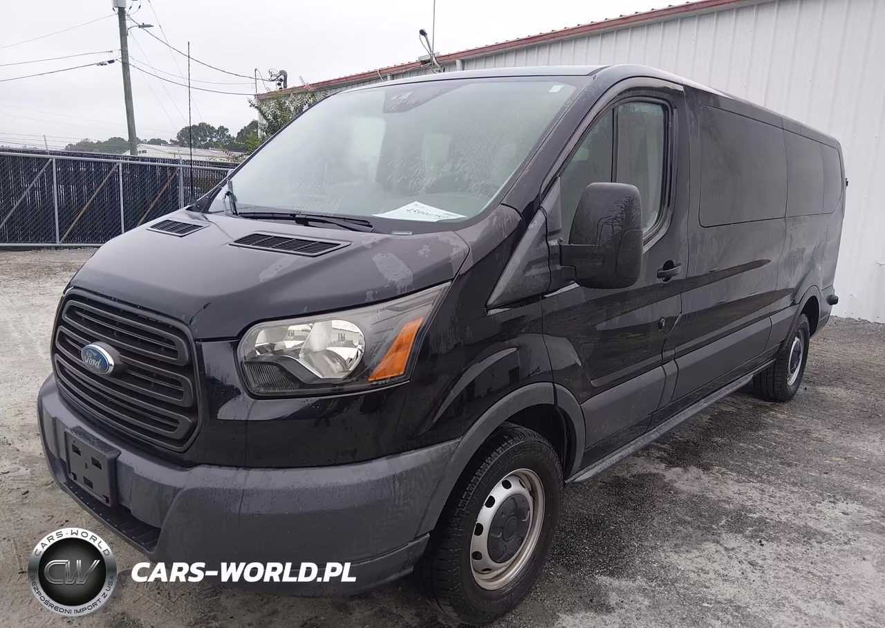 2018 Ford Transit-350 Xl VIN:1FBZX2ZMXJKB43035 - 2
