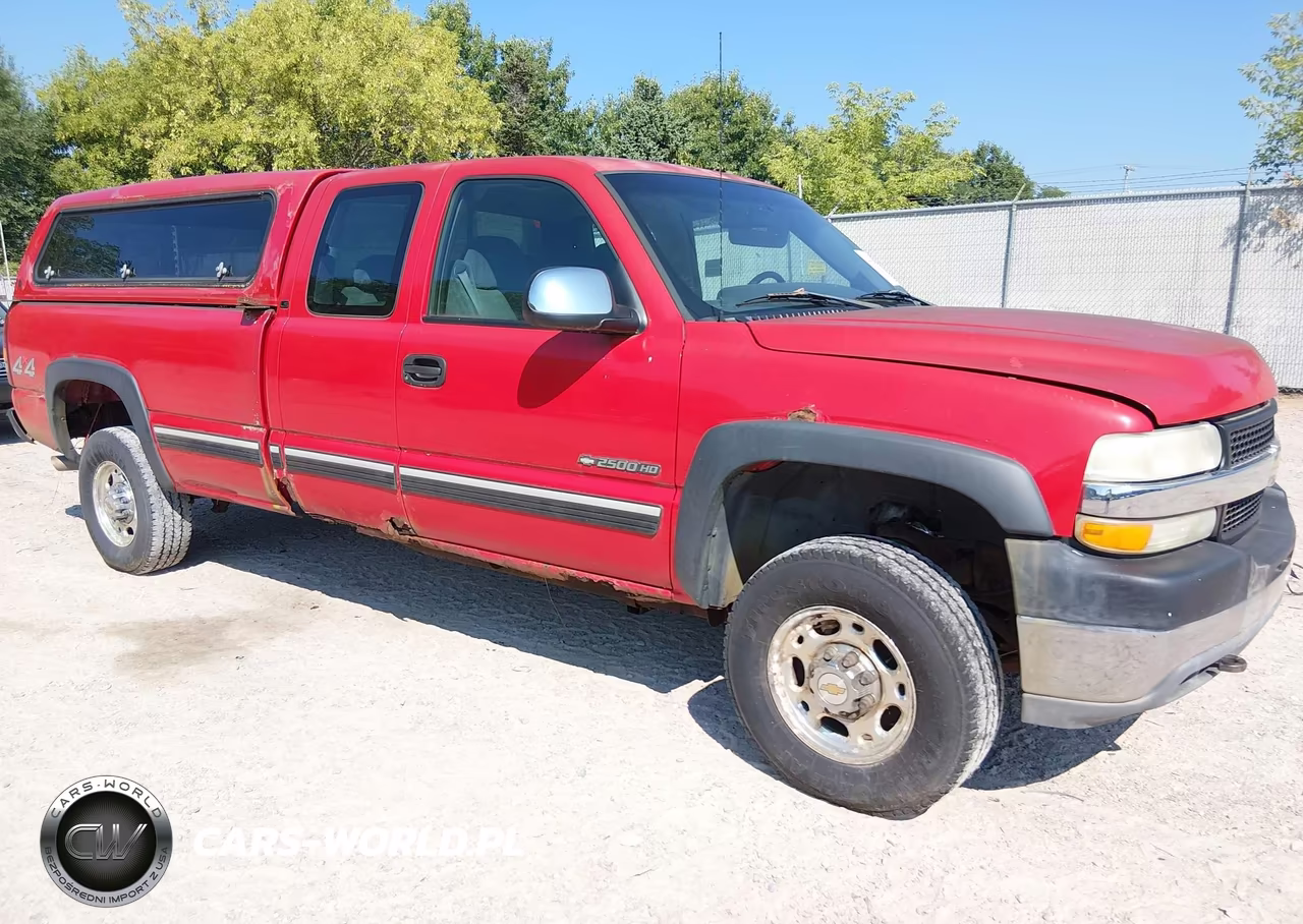 2001 Chevrolet Silverado K2500 Heavy Duty