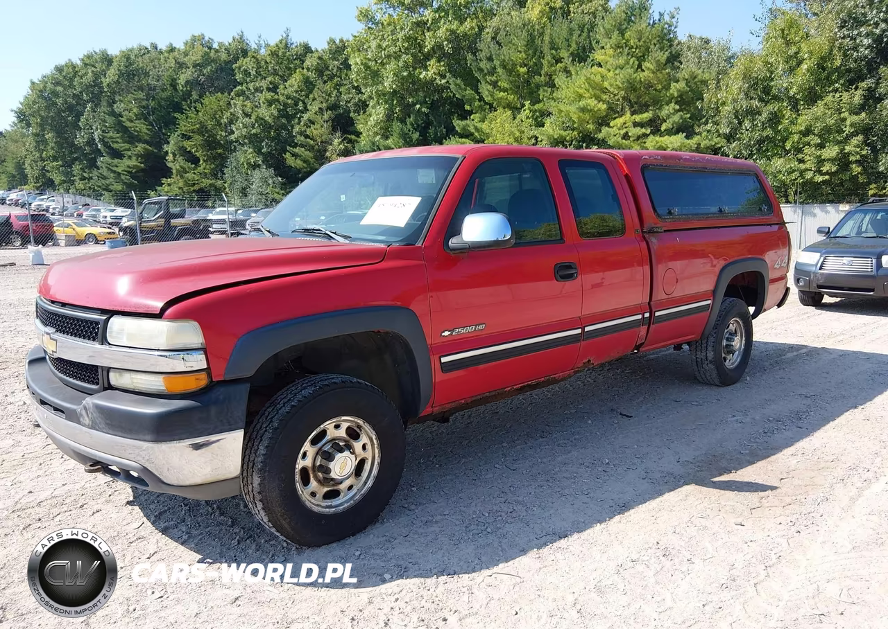 2001 Chevrolet Silverado K2500 Heavy Duty VIN:1GCHK29U01E318736 - 2