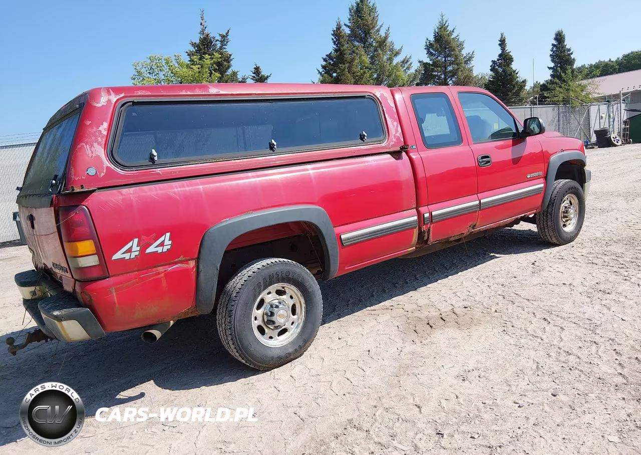 2001 Chevrolet Silverado K2500 Heavy Duty VIN:1GCHK29U01E318736 - 4