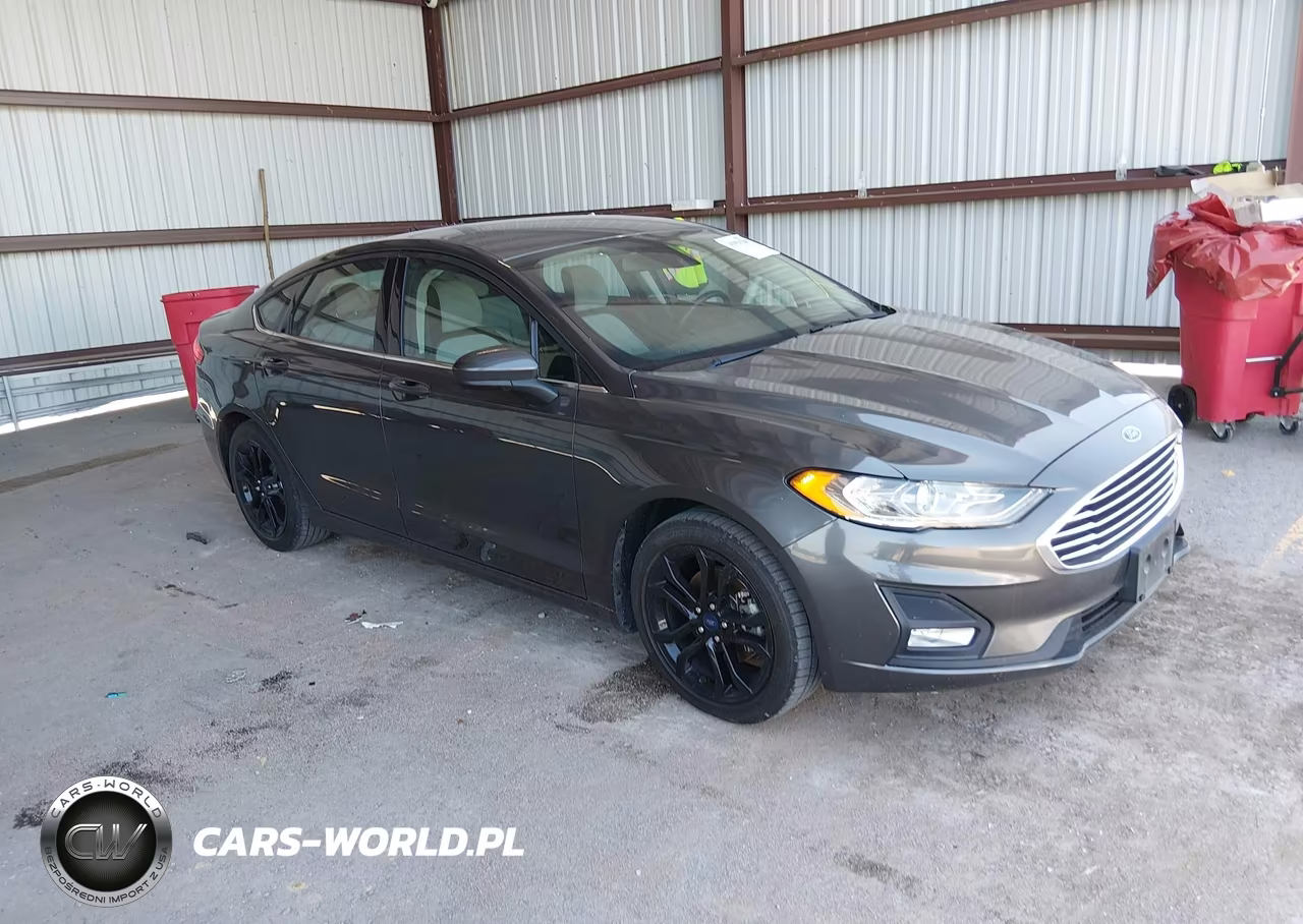 2019 Ford Fusion Se VIN:3FA6P0HD5KR171980 - 1