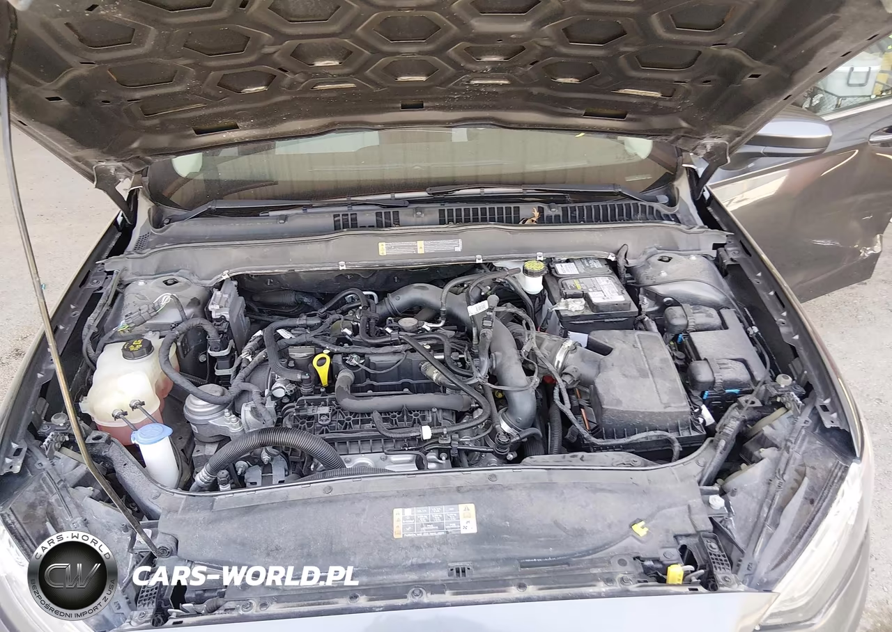 2019 Ford Fusion Se VIN:3FA6P0HD5KR171980 - 10