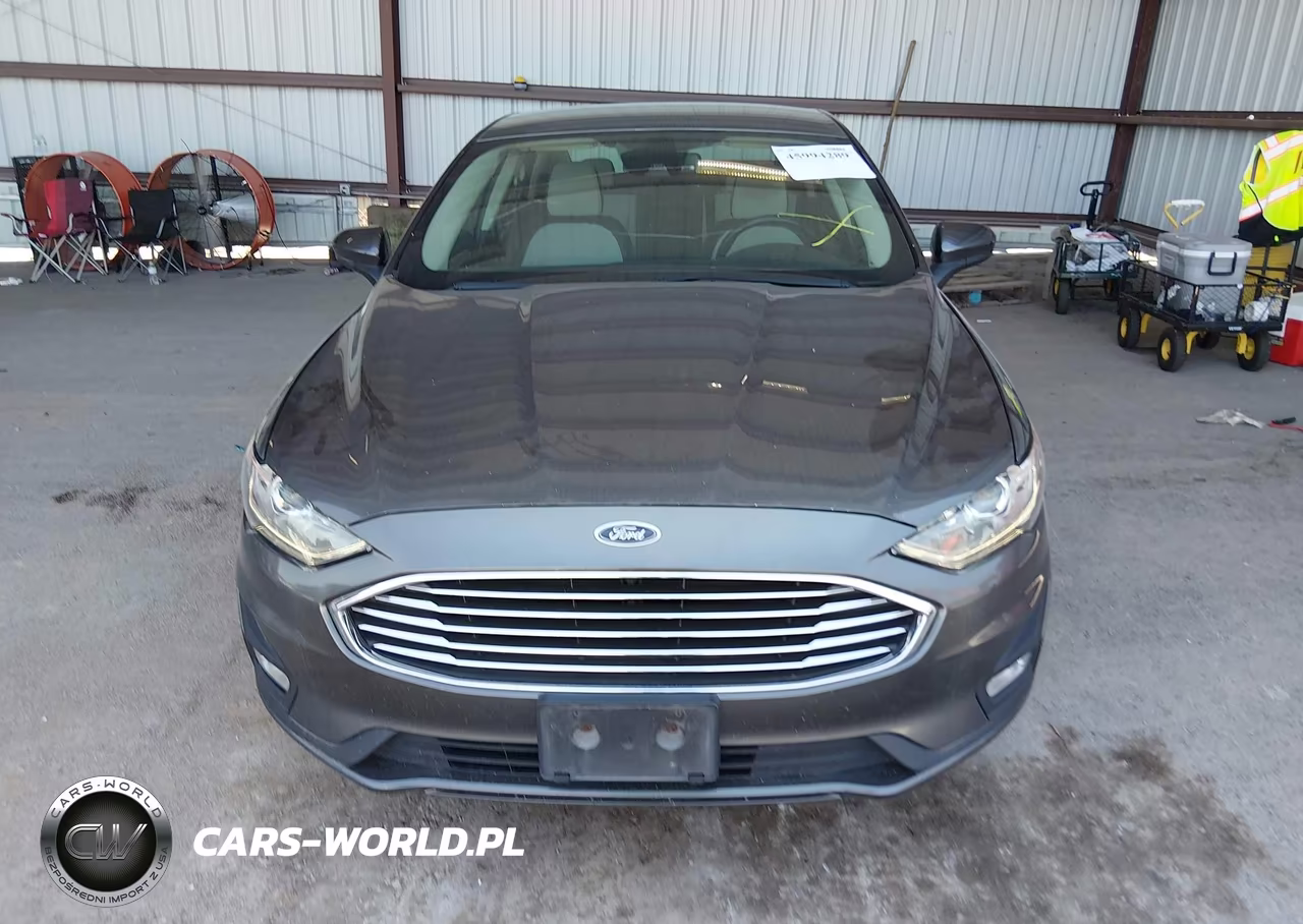 2019 Ford Fusion Se VIN:3FA6P0HD5KR171980 - 12