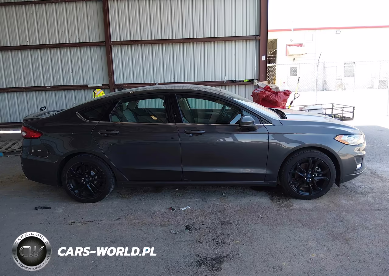 2019 Ford Fusion Se VIN:3FA6P0HD5KR171980 - 13