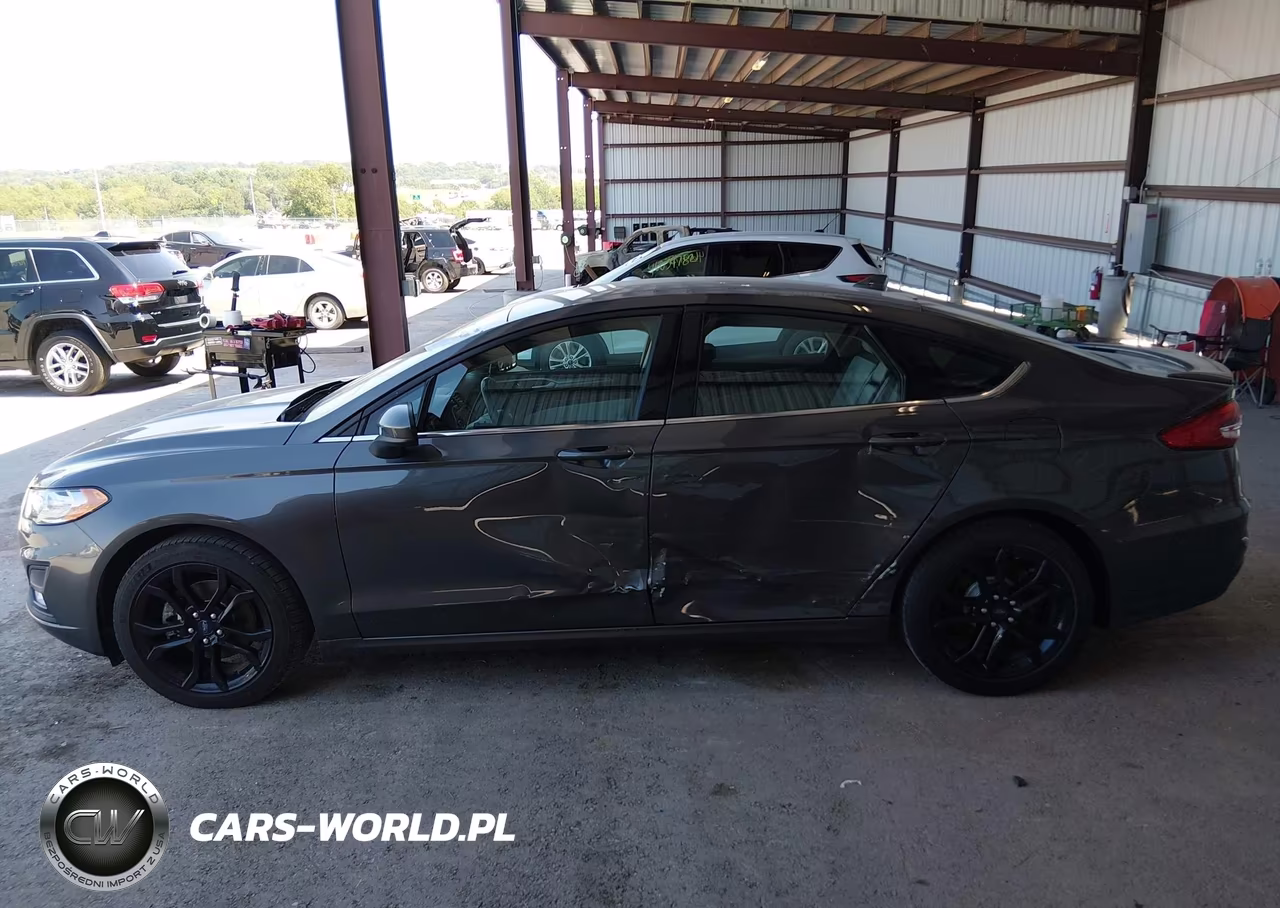 2019 Ford Fusion Se VIN:3FA6P0HD5KR171980 - 14