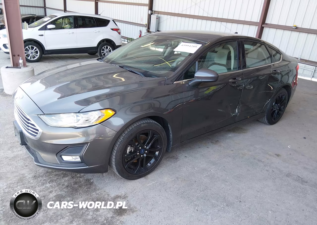 2019 Ford Fusion Se VIN:3FA6P0HD5KR171980 - 2