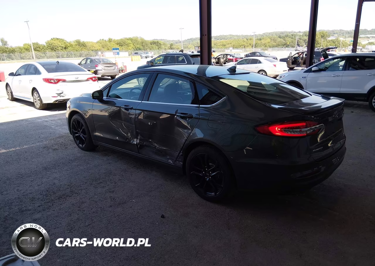 2019 Ford Fusion Se VIN:3FA6P0HD5KR171980 - 3