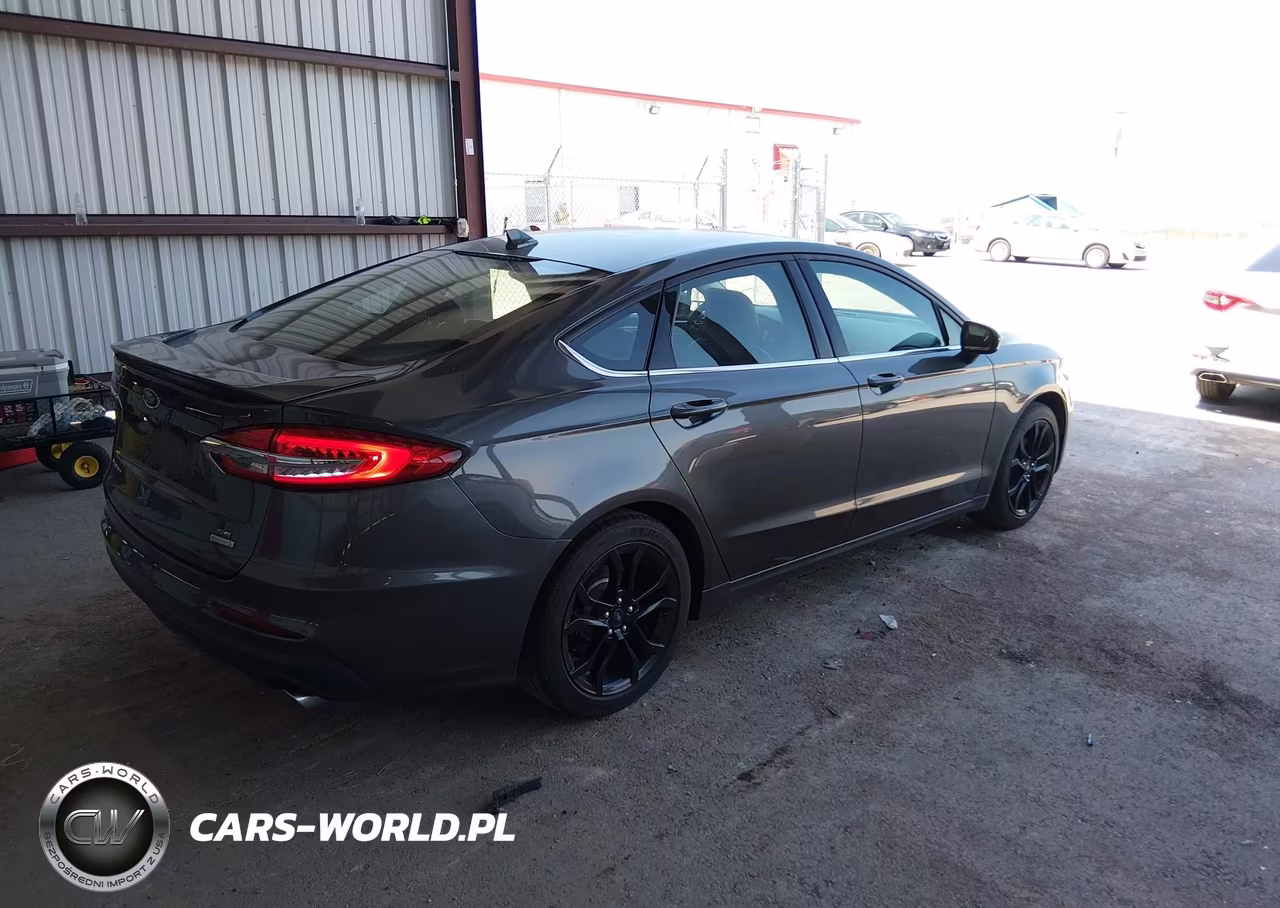 2019 Ford Fusion Se VIN:3FA6P0HD5KR171980 - 4