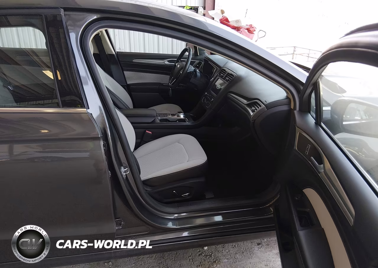 2019 Ford Fusion Se VIN:3FA6P0HD5KR171980 - 5