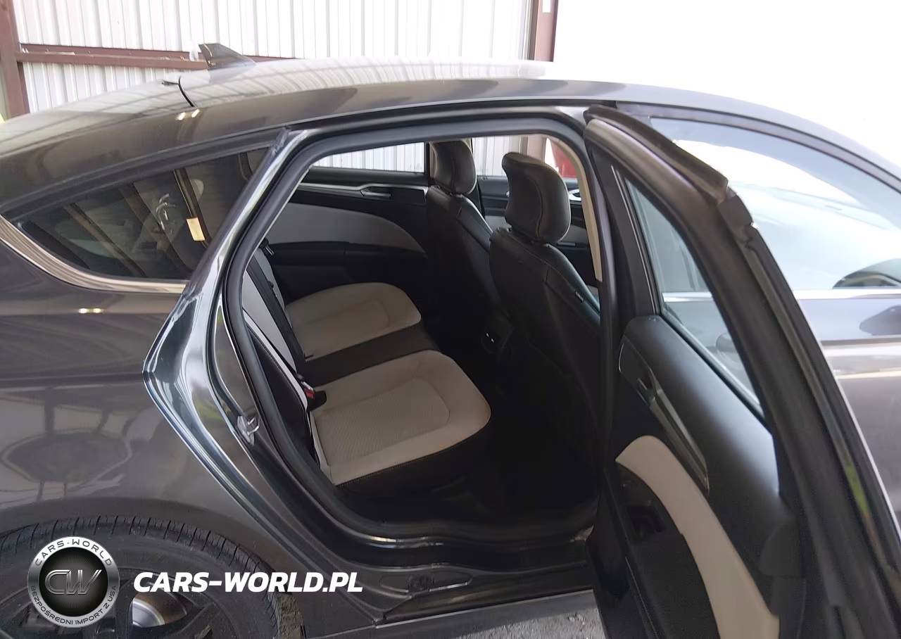 2019 Ford Fusion Se VIN:3FA6P0HD5KR171980 - 8