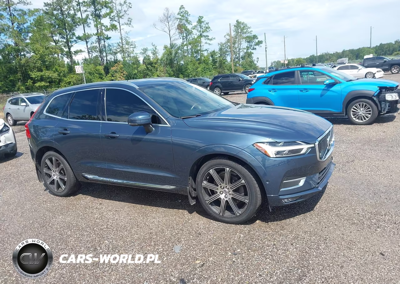 2019 Volvo Xc60 T6 Inscription – zdjęcie 1 z 16