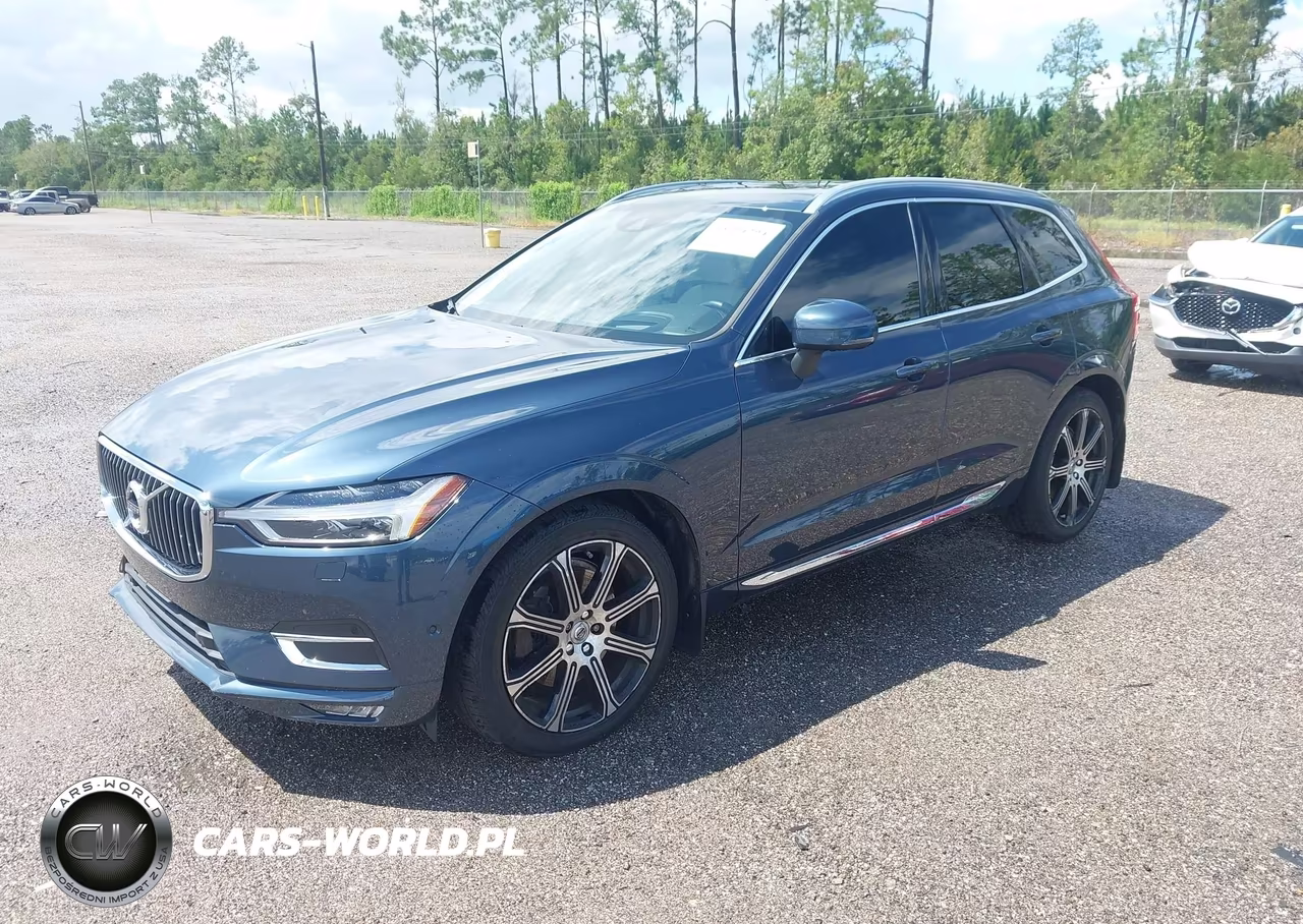 2019 Volvo Xc60 T6 Inscription VIN:LYVA22RL6KB306701 - 2