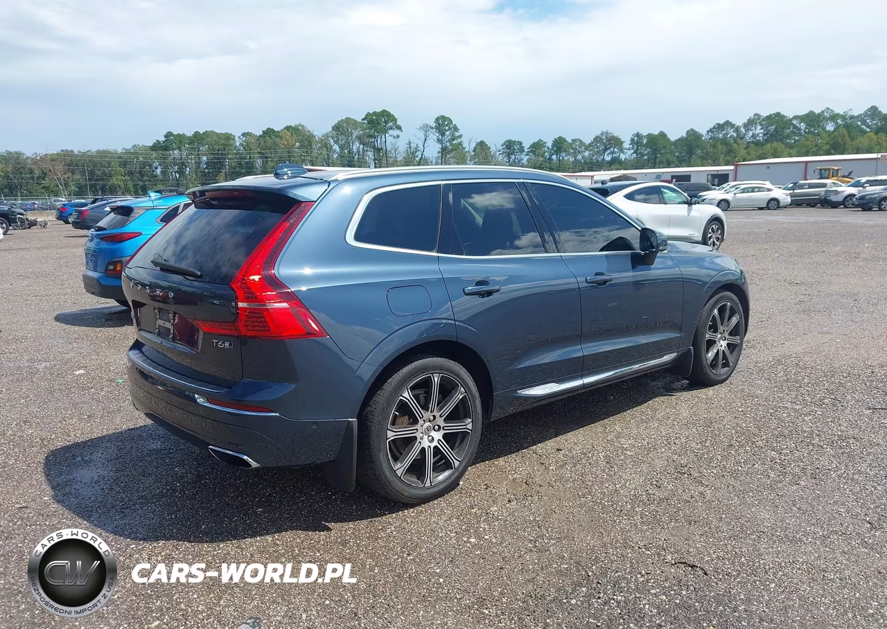 2019 Volvo Xc60 T6 Inscription VIN:LYVA22RL6KB306701 - 4