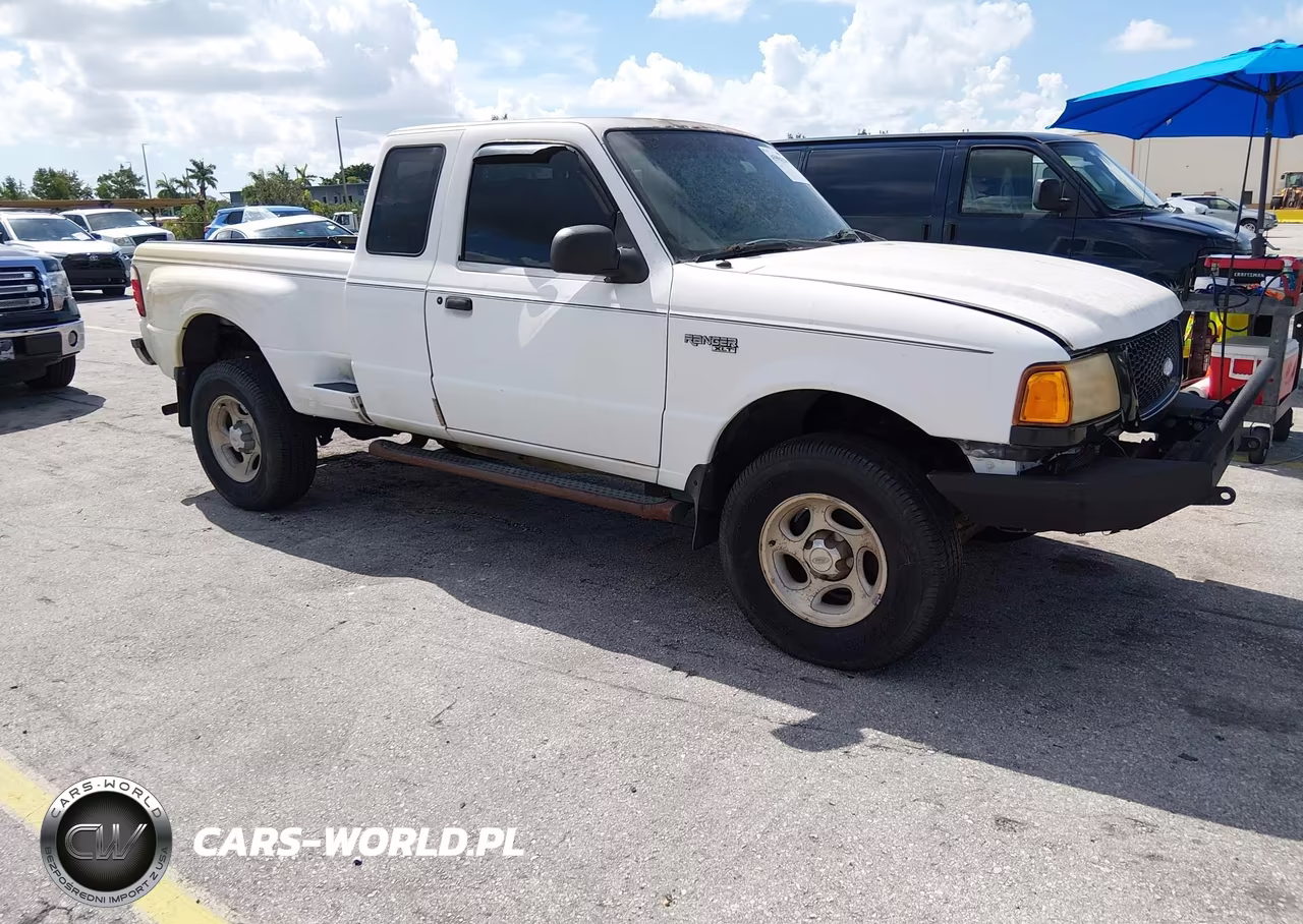 2002 Ford Ranger Xlt – zdjęcie 1 z 13