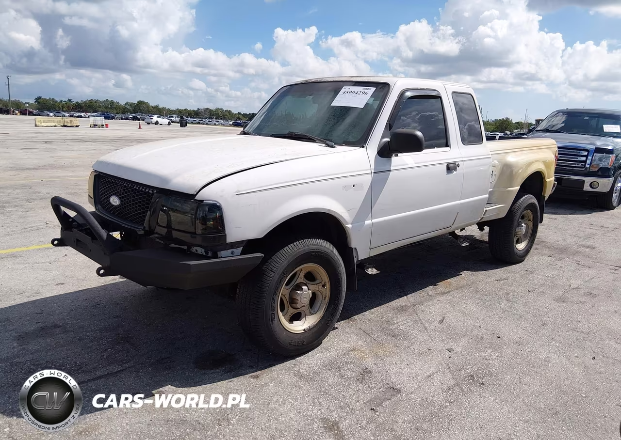 2002 Ford Ranger Xlt VIN:1FTZR15E92TA77412 - 2