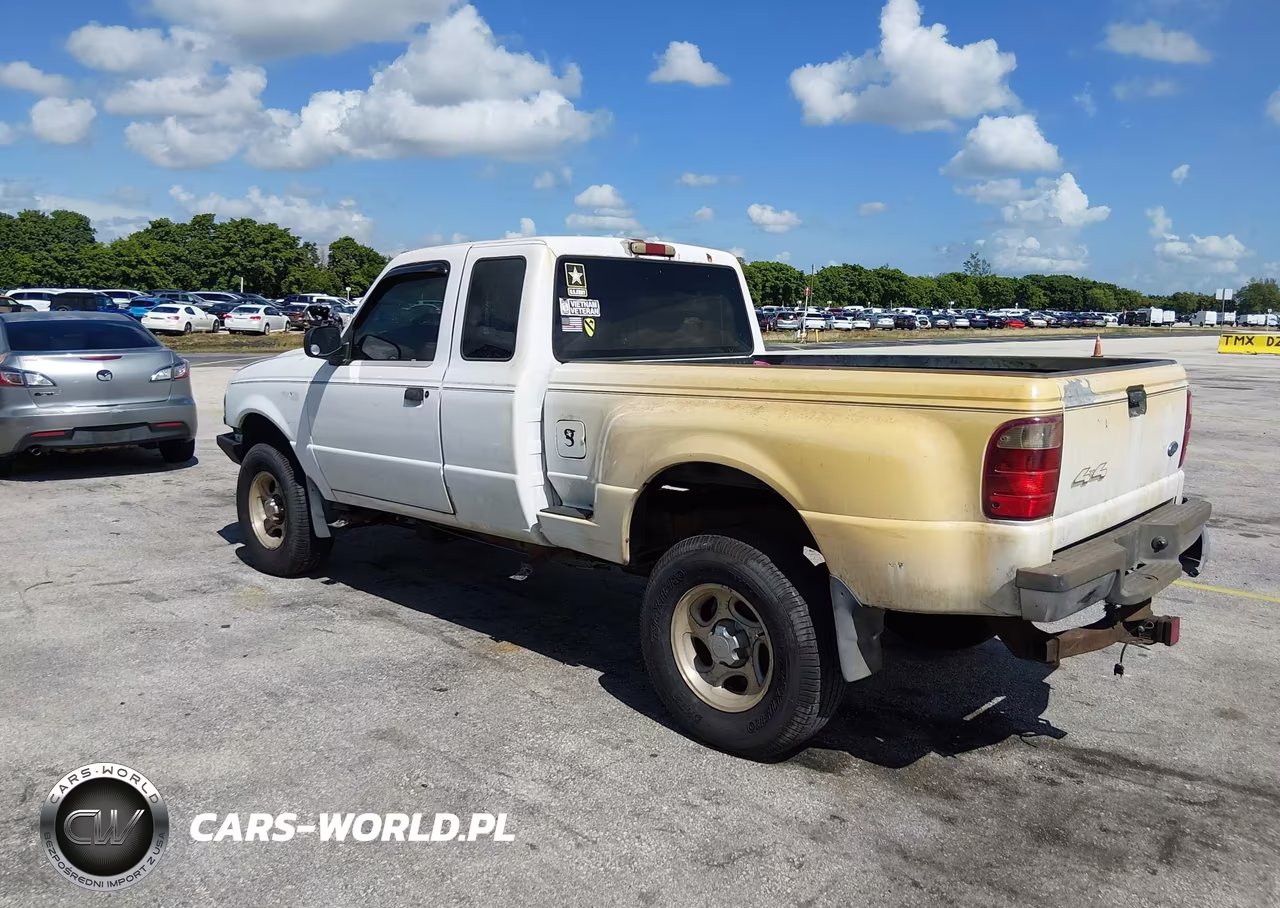2002 Ford Ranger Xlt VIN:1FTZR15E92TA77412 - 3