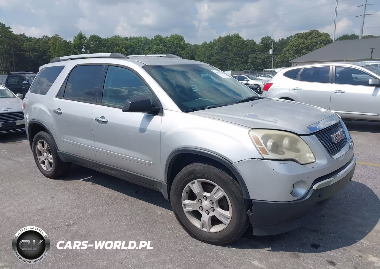 2010 GMC Acadia Sle VIN:1GKLVLED6AJ109588 - 1