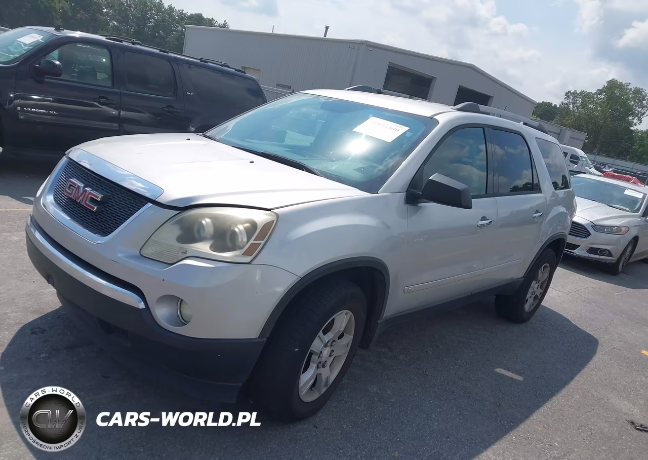 2010 GMC Acadia Sle VIN:1GKLVLED6AJ109588 - 2