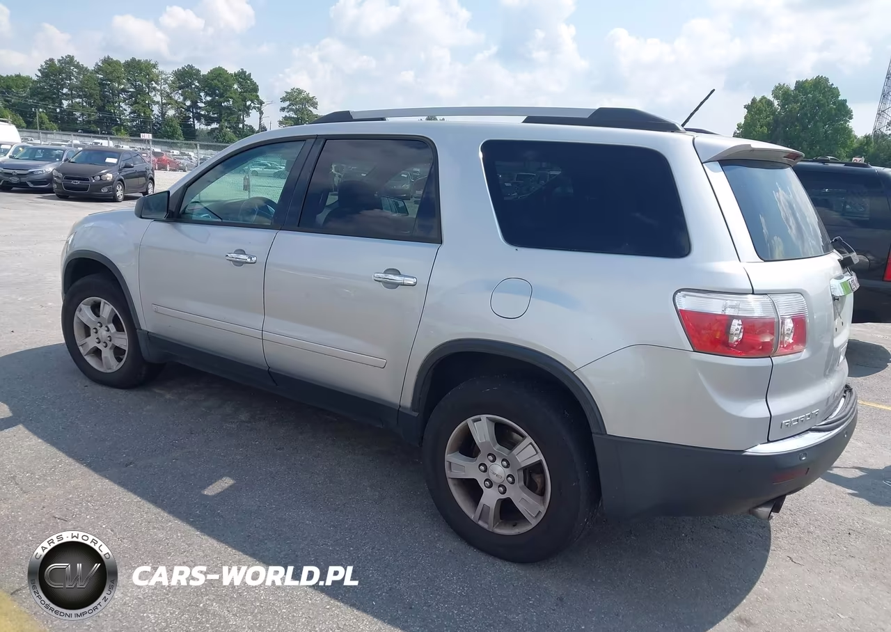 2010 GMC Acadia Sle VIN:1GKLVLED6AJ109588 - 3