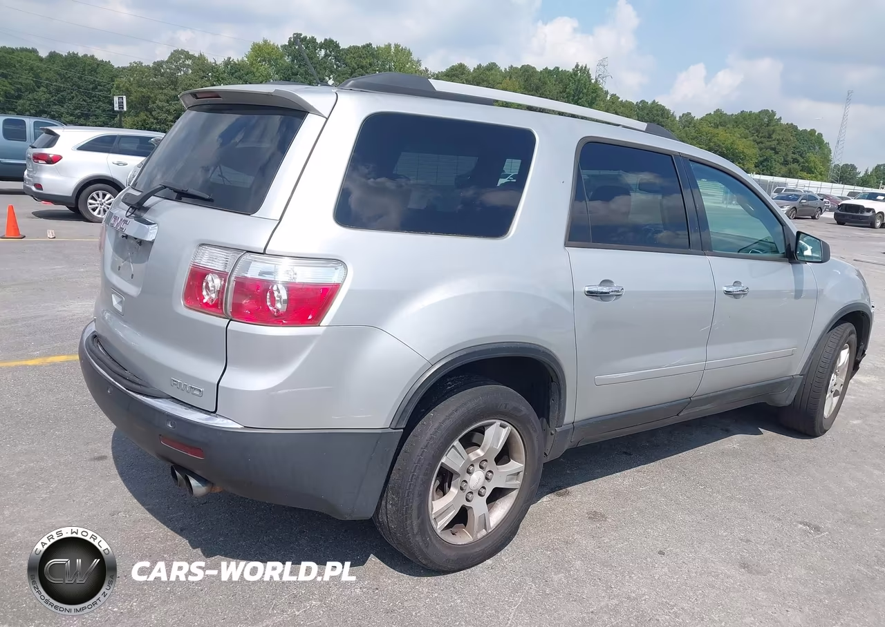 2010 GMC Acadia Sle VIN:1GKLVLED6AJ109588 - 4