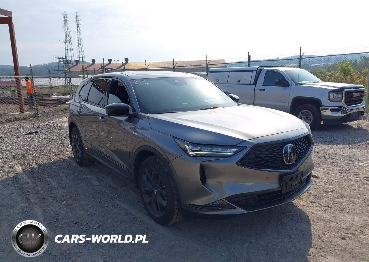2024 Acura Mdx A-Spec
