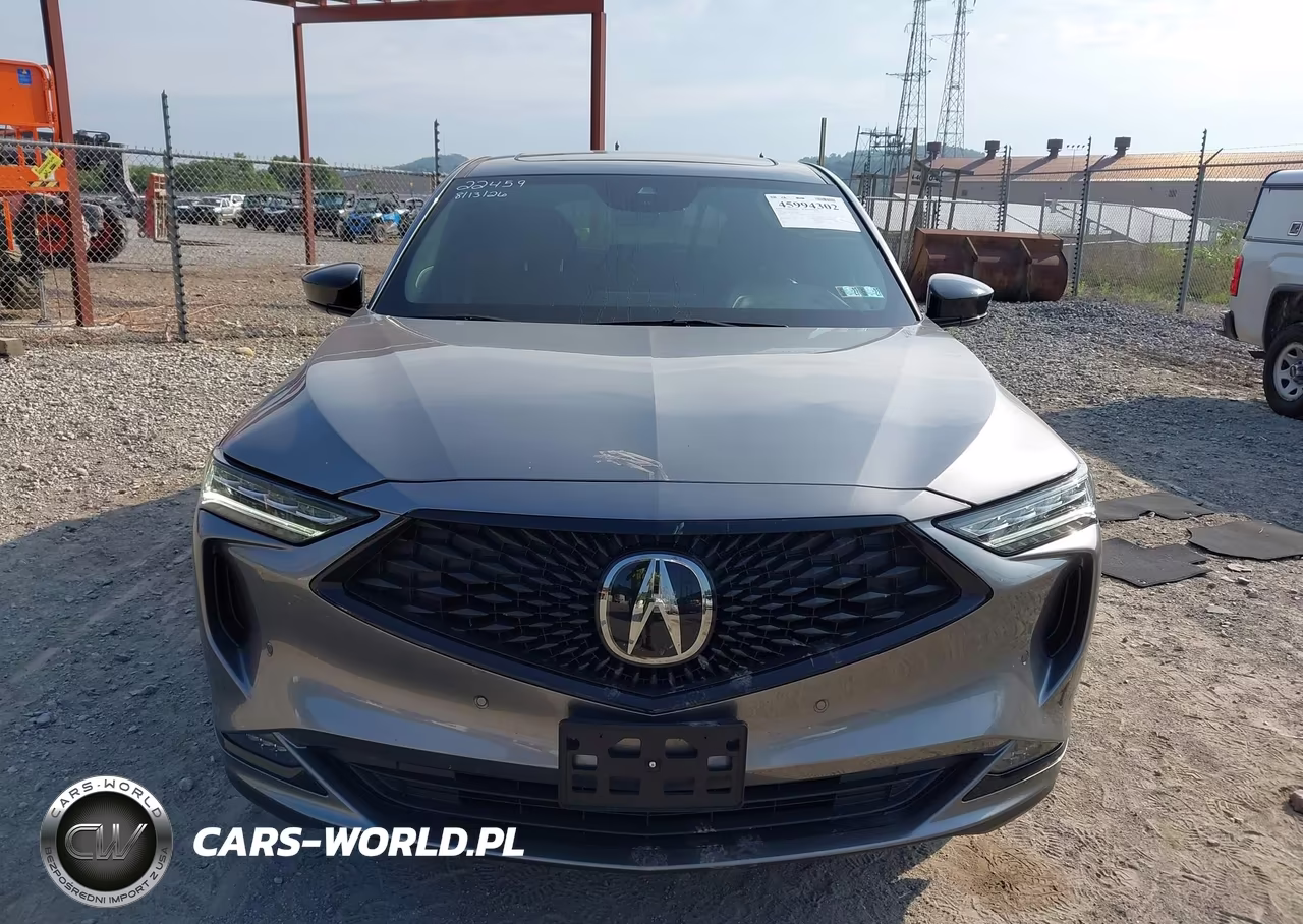 2024 Acura Mdx A-Spec VIN:5J8YE1H01RL804089 - 12
