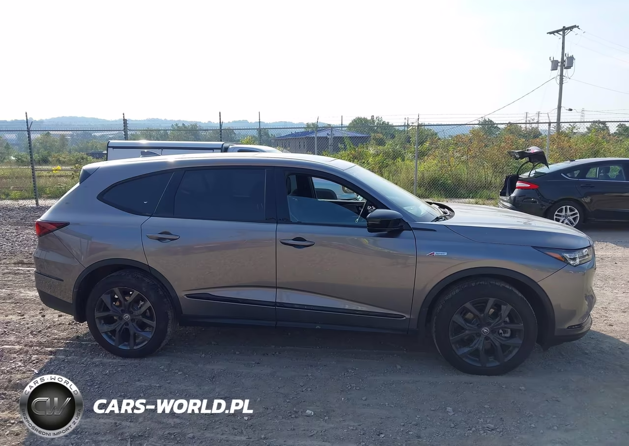 2024 Acura Mdx A-Spec VIN:5J8YE1H01RL804089 - 13
