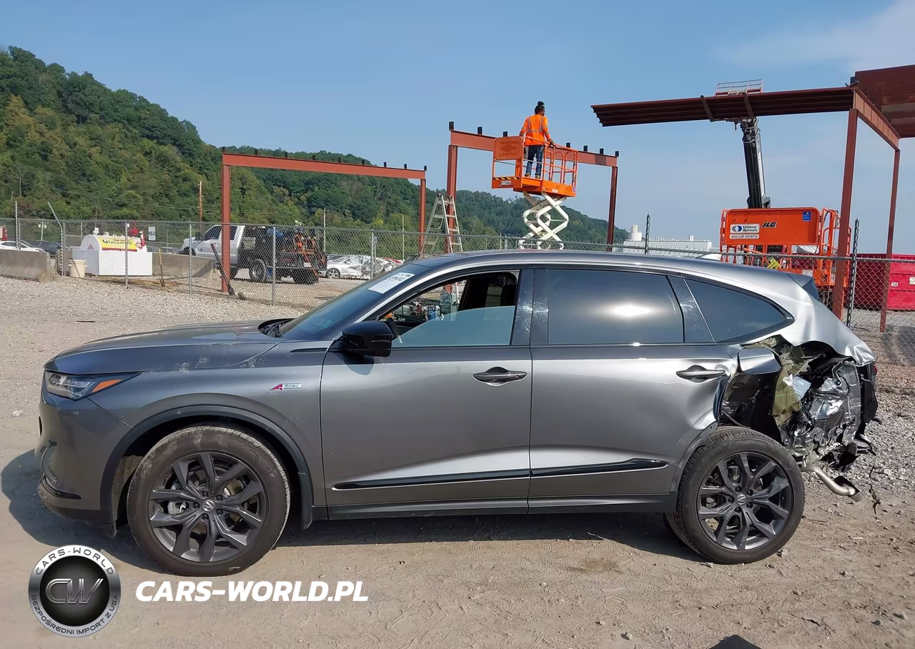 2024 Acura Mdx A-Spec VIN:5J8YE1H01RL804089 - 14