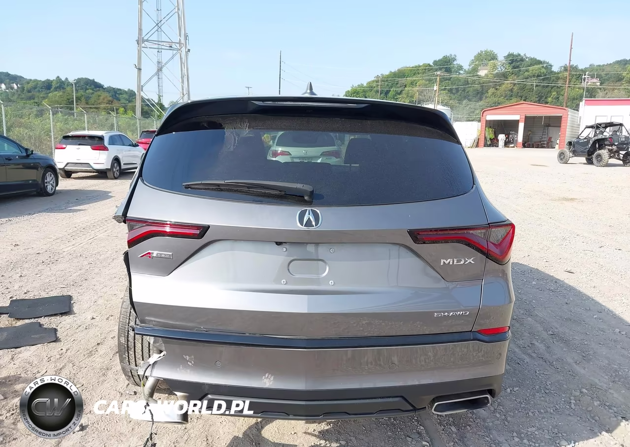 2024 Acura Mdx A-Spec VIN:5J8YE1H01RL804089 - 16