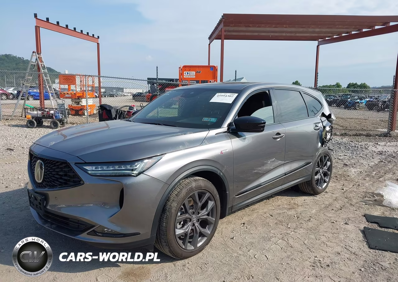 2024 Acura Mdx A-Spec VIN:5J8YE1H01RL804089 - 2