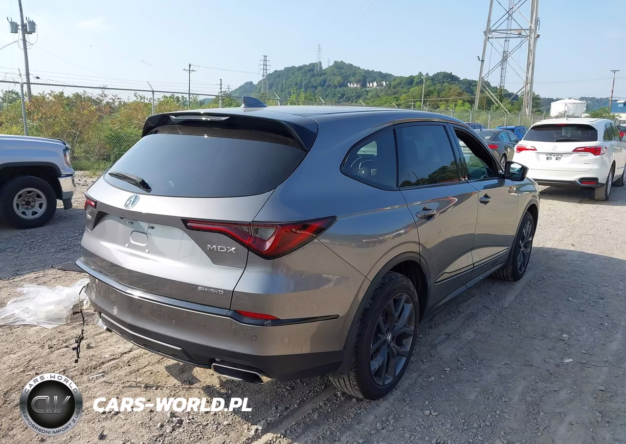 2024 Acura Mdx A-Spec VIN:5J8YE1H01RL804089 - 4