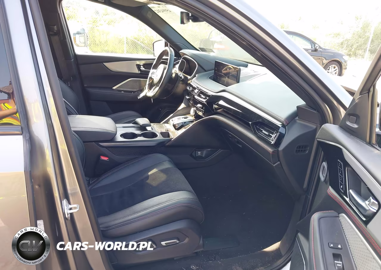 2024 Acura Mdx A-Spec VIN:5J8YE1H01RL804089 - 5