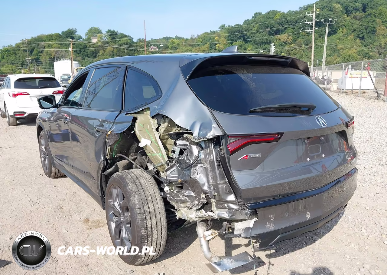 2024 Acura Mdx A-Spec VIN:5J8YE1H01RL804089 - 6