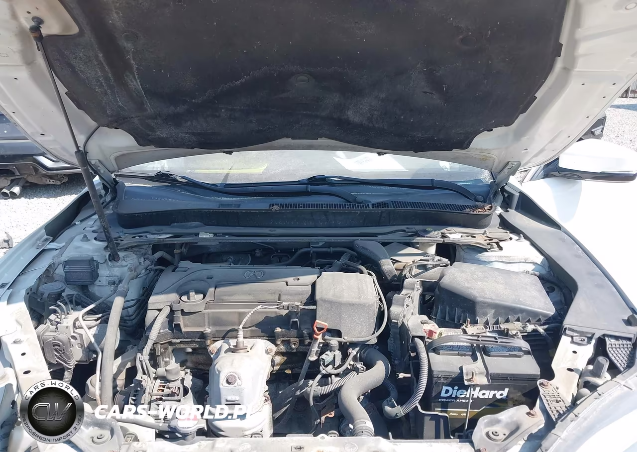 2018 Acura Tlx VIN:19UUB1F35JA004156 - 10
