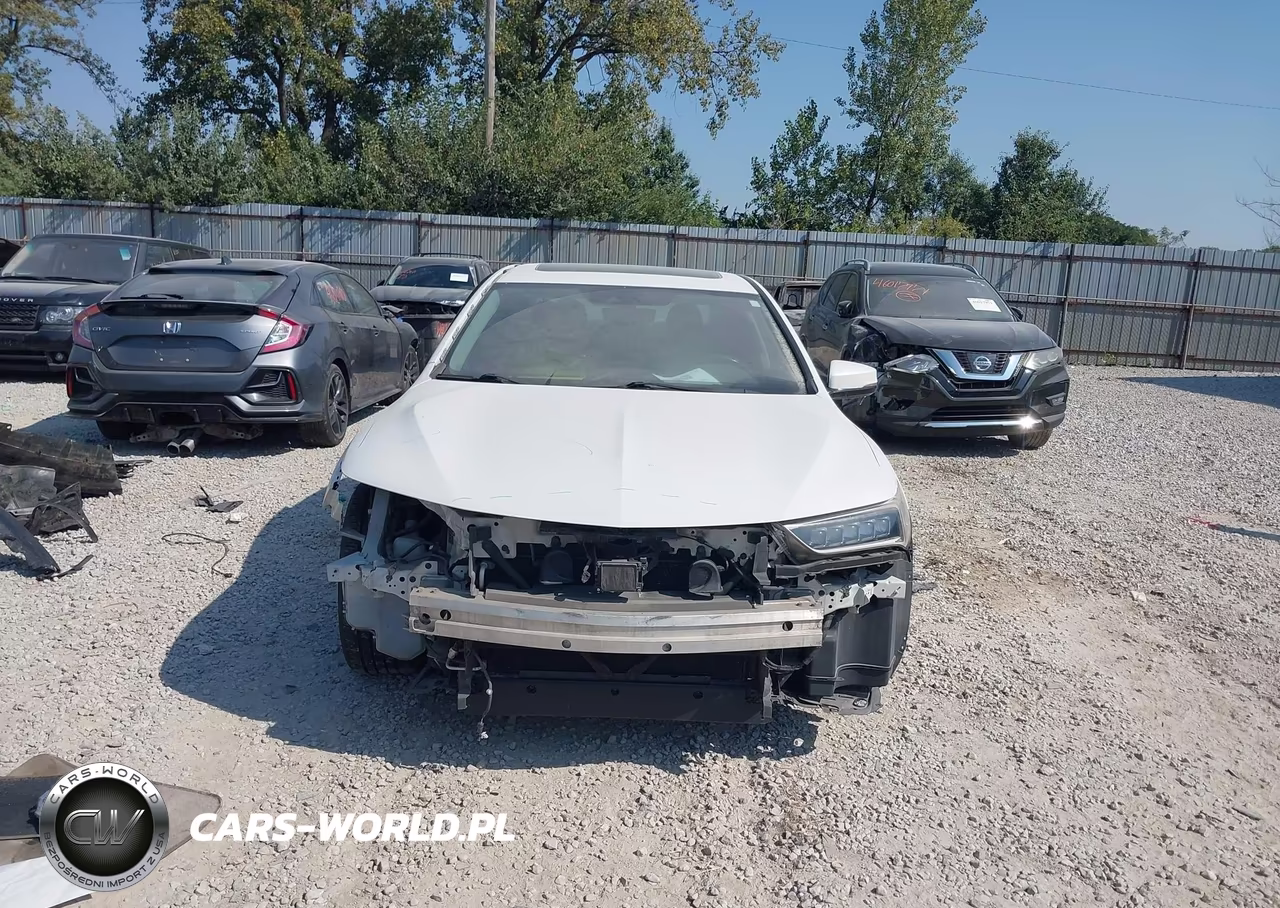 2018 Acura Tlx VIN:19UUB1F35JA004156 - 13