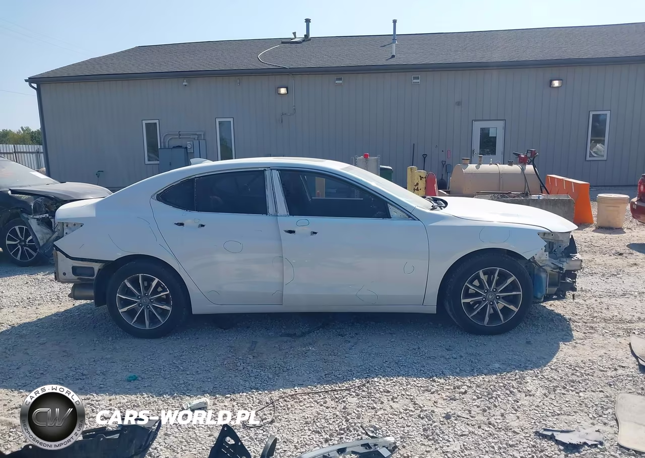 2018 Acura Tlx VIN:19UUB1F35JA004156 - 14