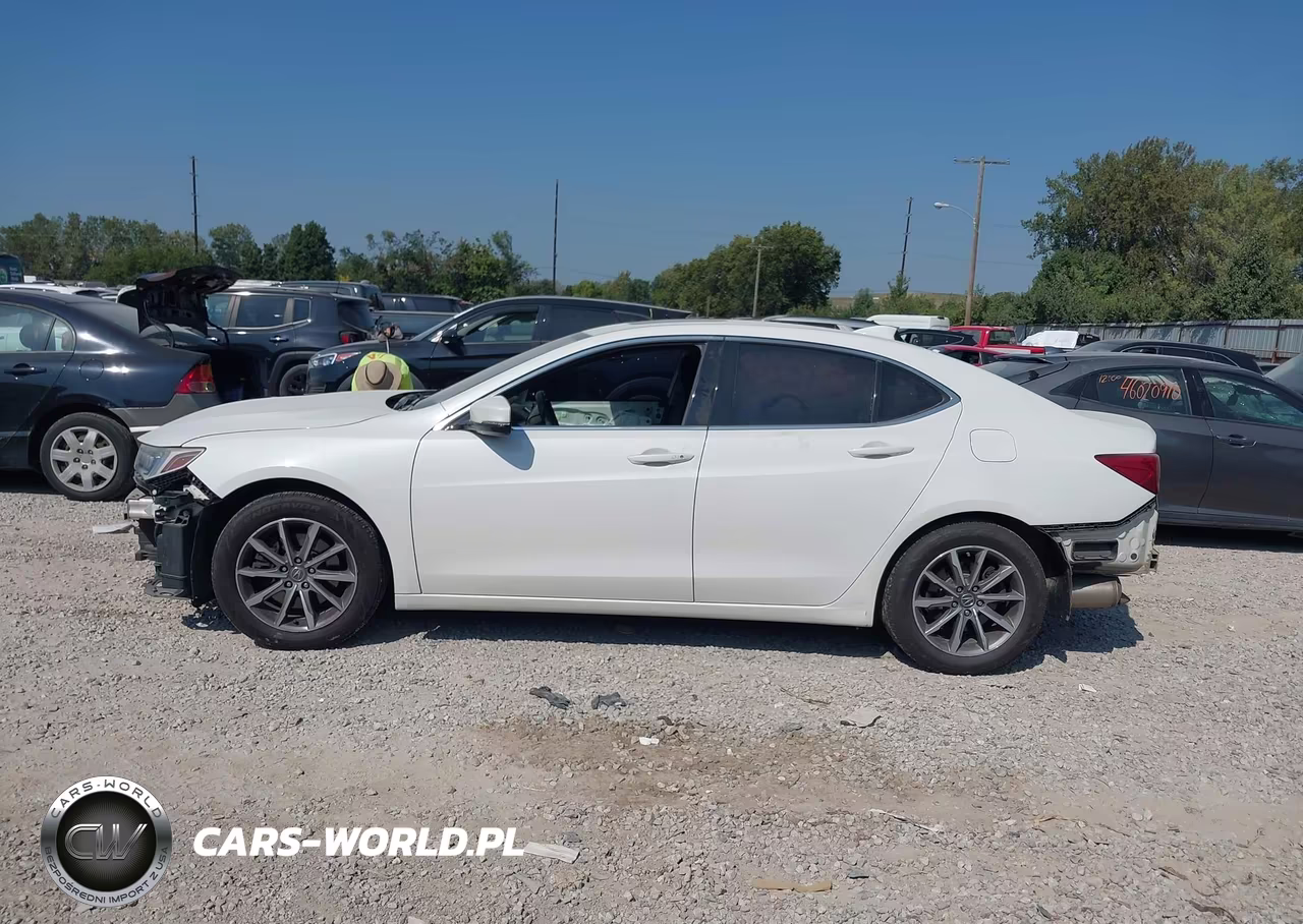 2018 Acura Tlx VIN:19UUB1F35JA004156 - 15