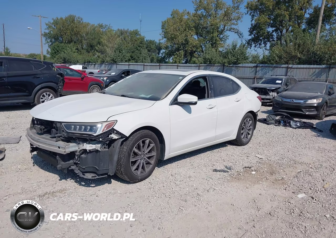 2018 Acura Tlx VIN:19UUB1F35JA004156 - 2