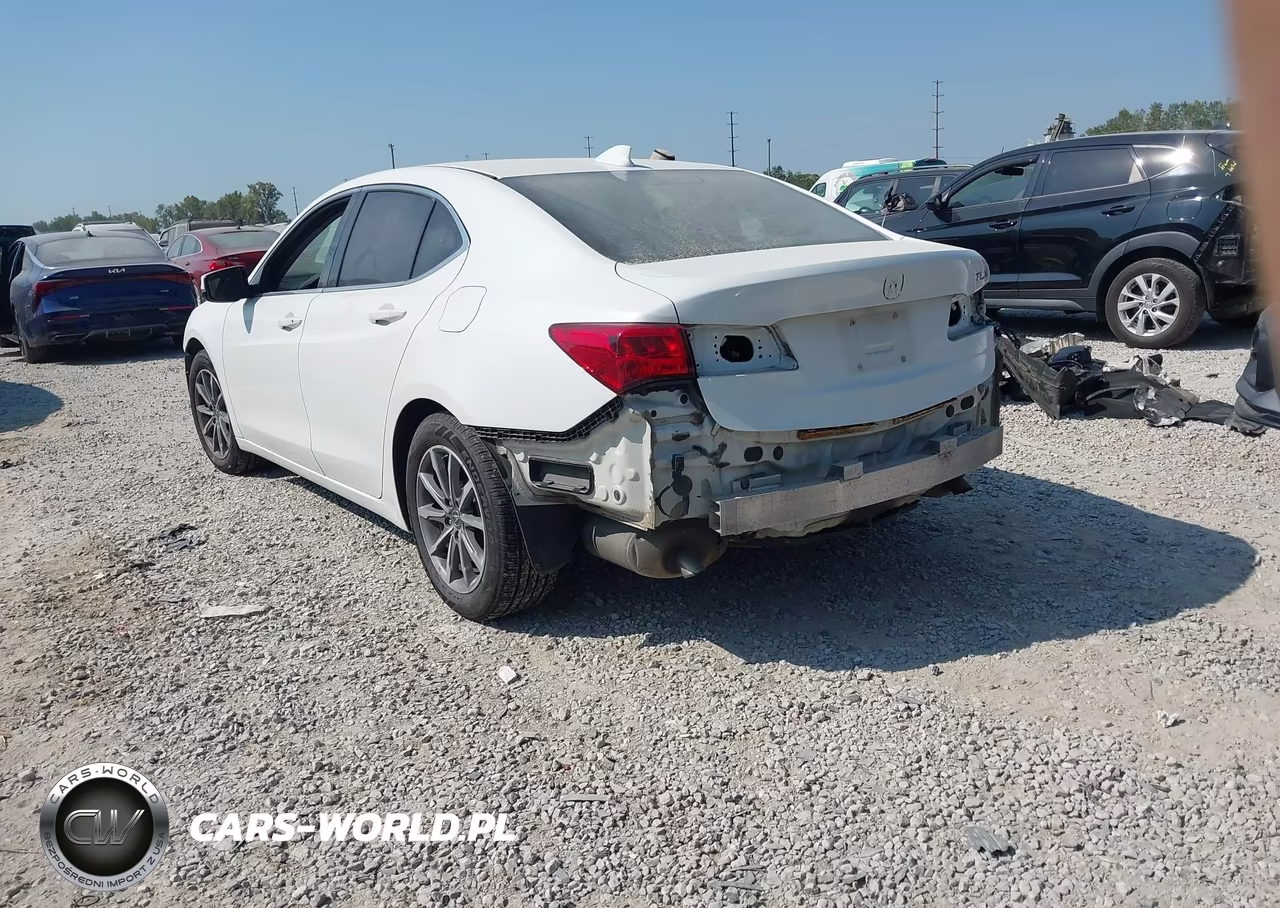 2018 Acura Tlx VIN:19UUB1F35JA004156 - 3
