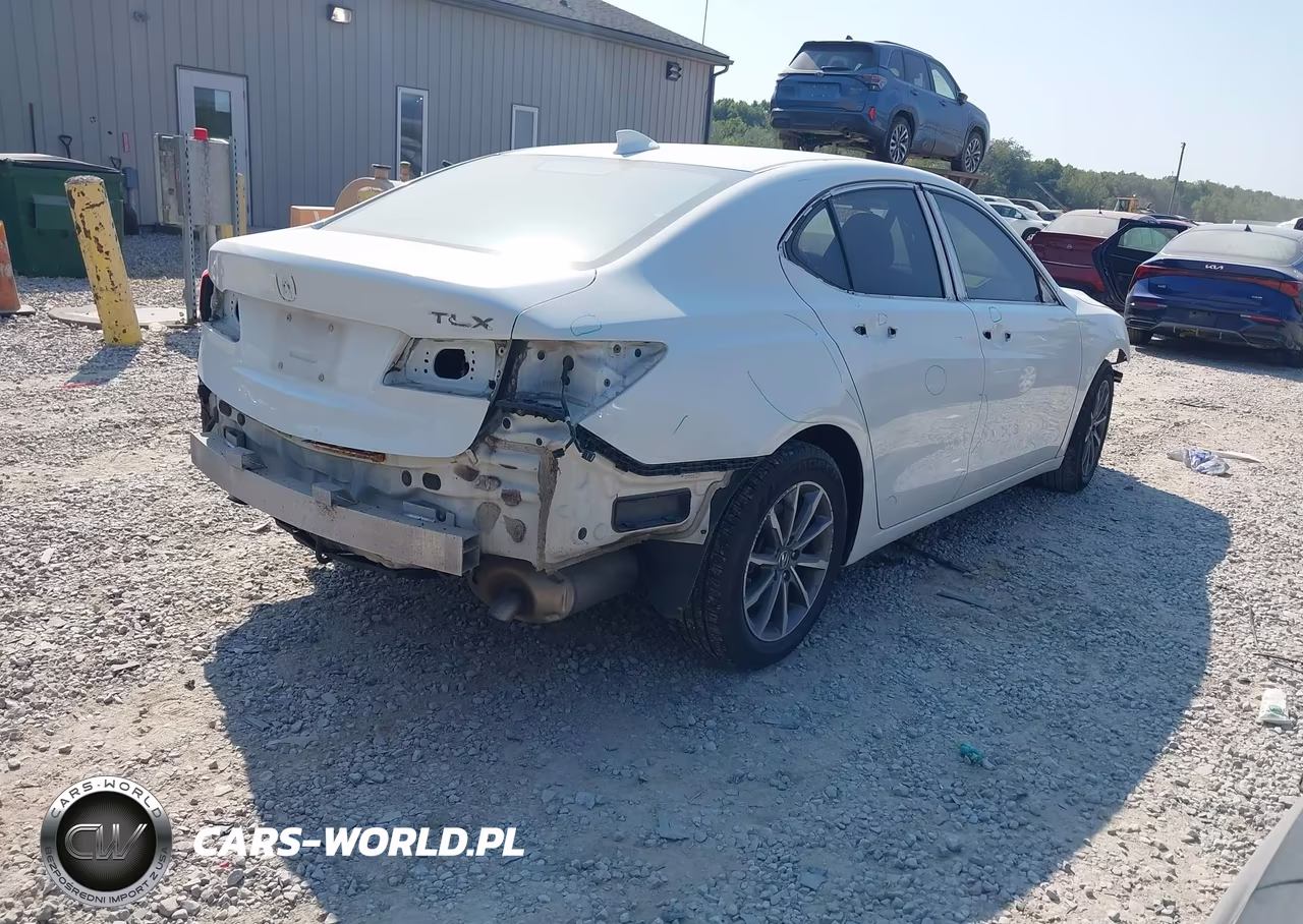 2018 Acura Tlx VIN:19UUB1F35JA004156 - 4