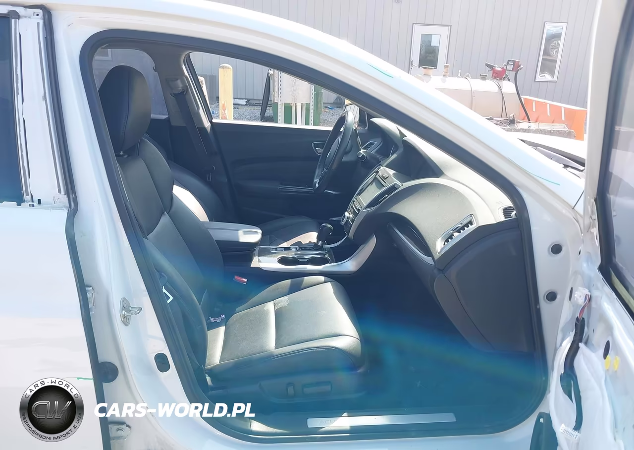 2018 Acura Tlx VIN:19UUB1F35JA004156 - 5