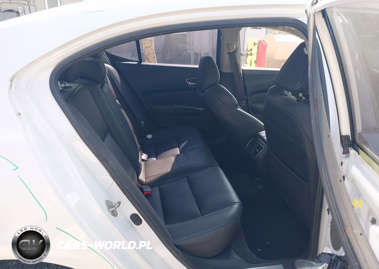 2018 Acura Tlx VIN:19UUB1F35JA004156 - 8