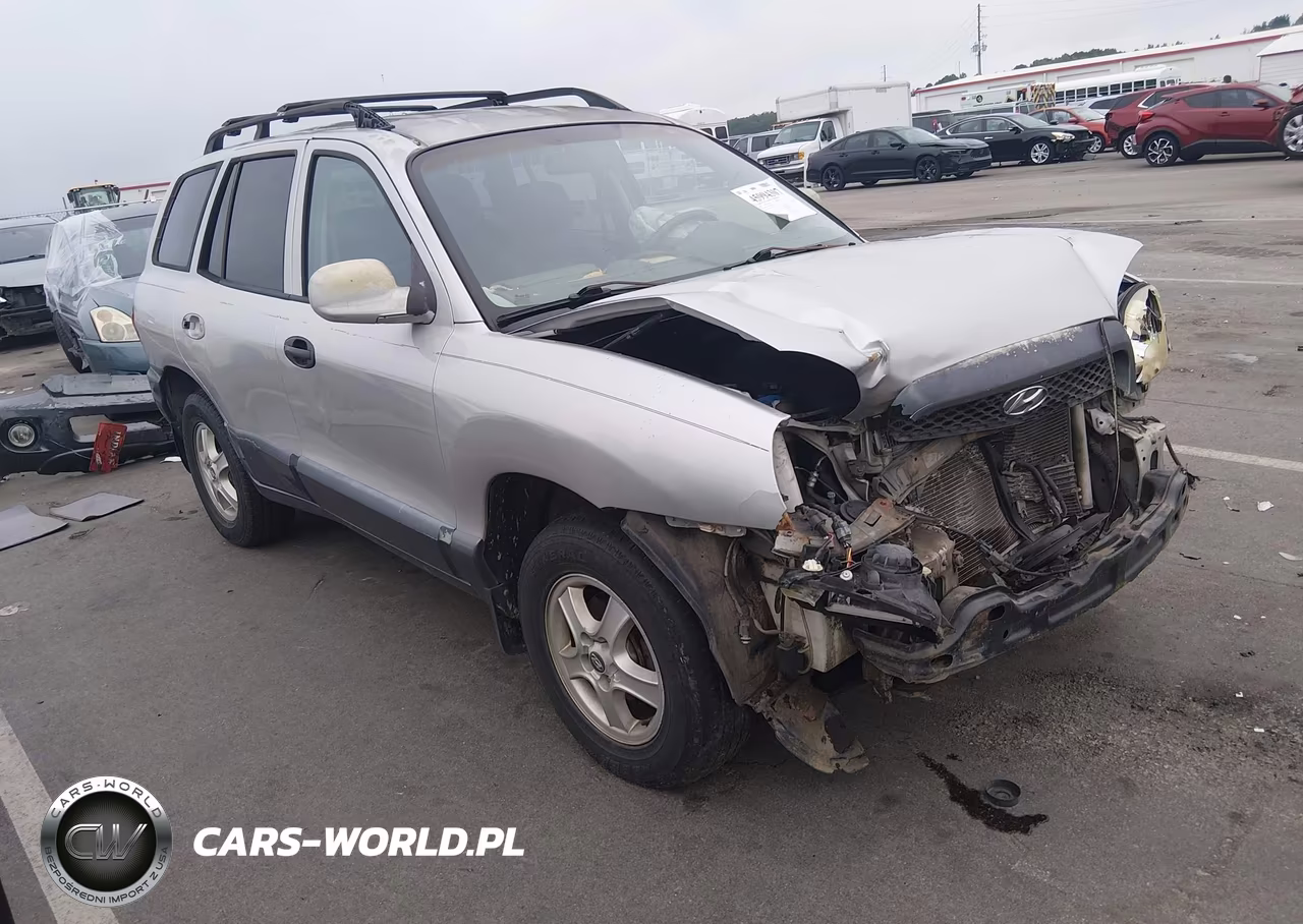 2004 Hyundai Santa Fe Gls